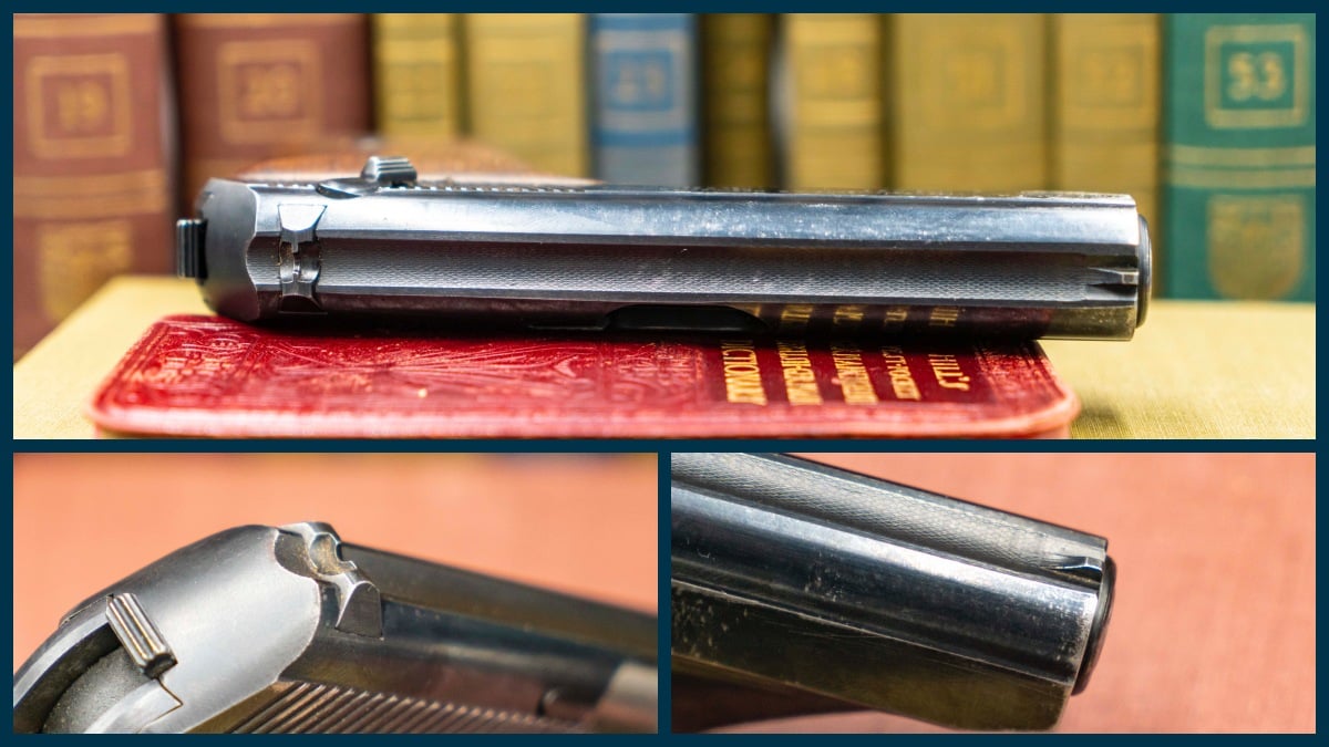 Mauser HSc .32 ACP Pistol