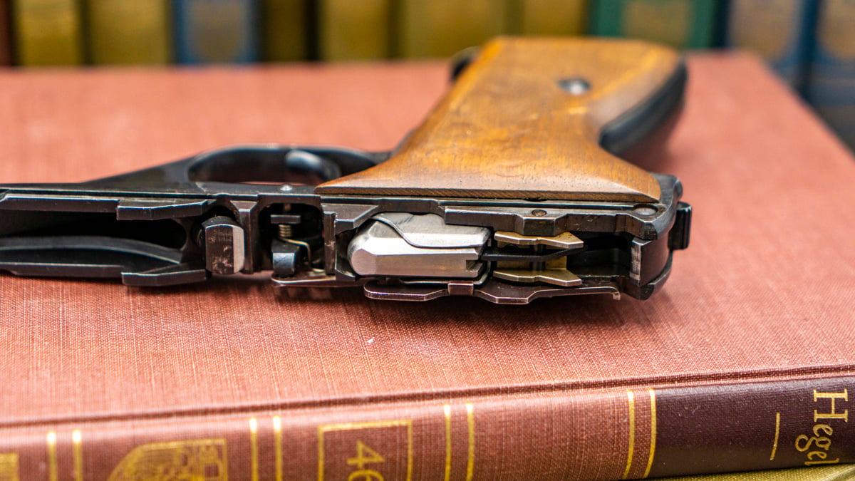 Mauser HSc .32 ACP Pistol