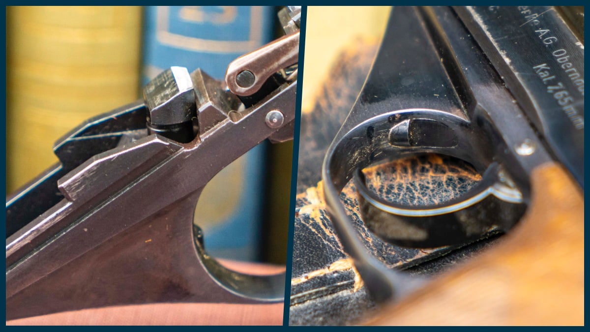 Mauser HSc .32 ACP Pistol