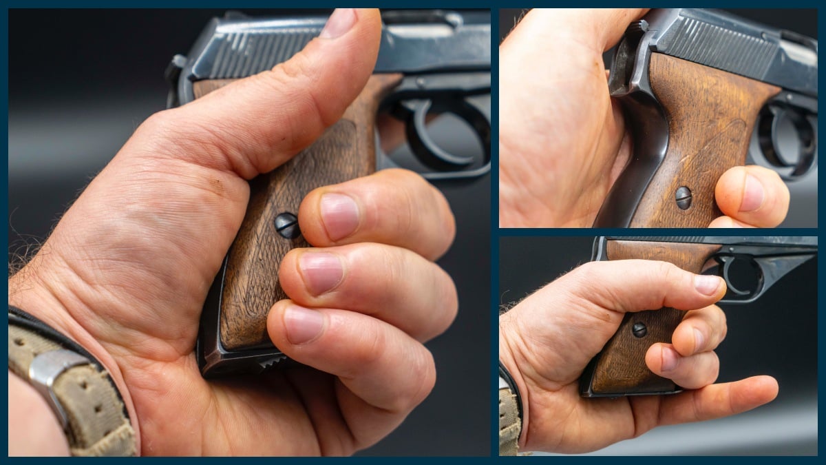 Mauser HSc .32 ACP Pistol