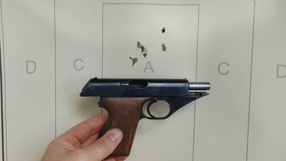 Mauser HSc .32 ACP Pistol