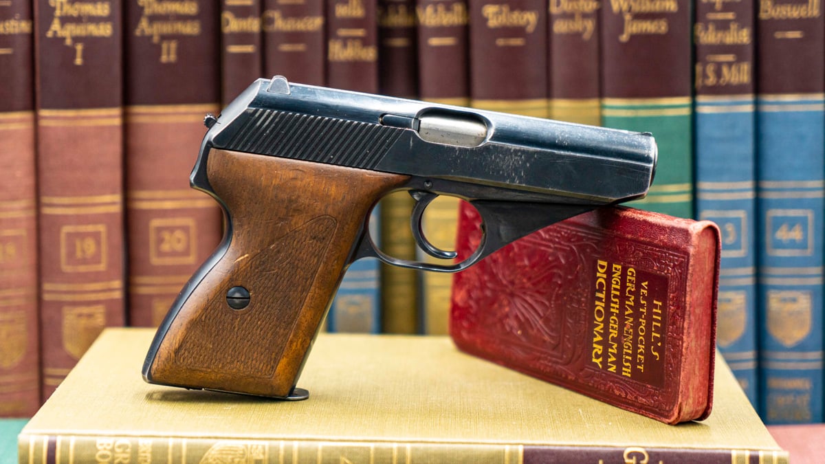 Mauser HSc .32 ACP Pistol
