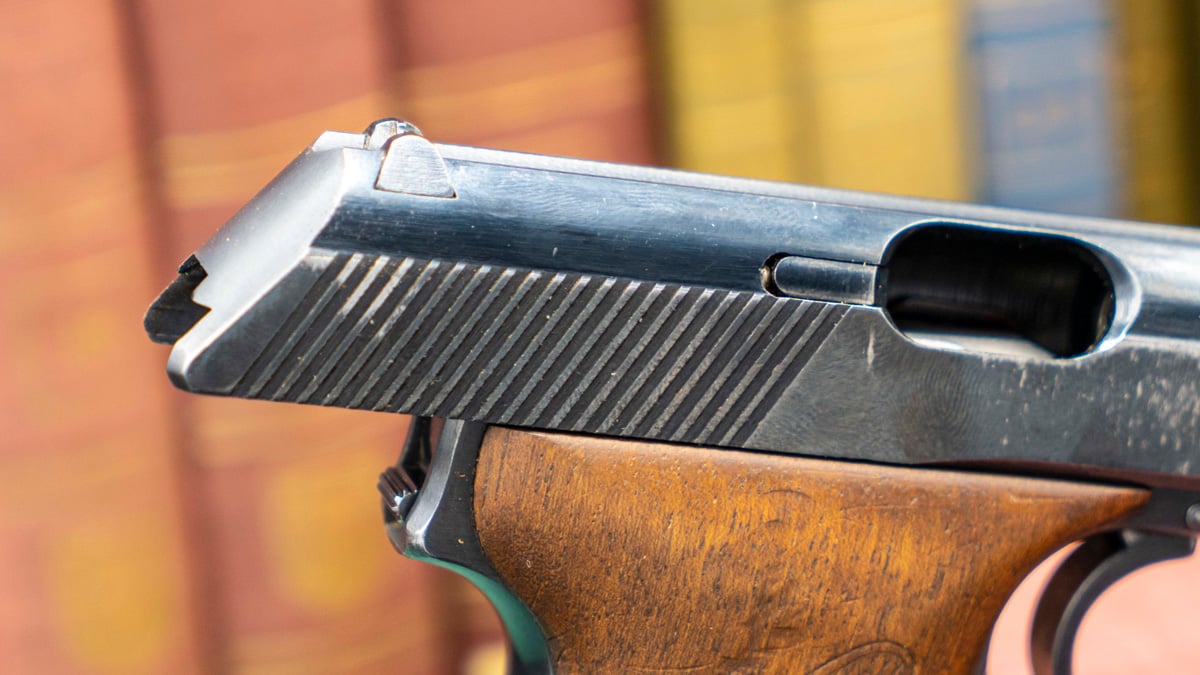 Mauser HSc .32 ACP Pistol
