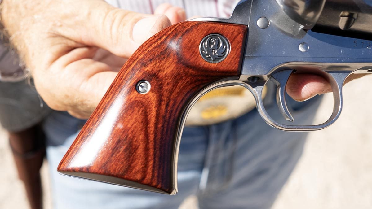 Ruger New Vaquero Stainless .45 Colt revolver