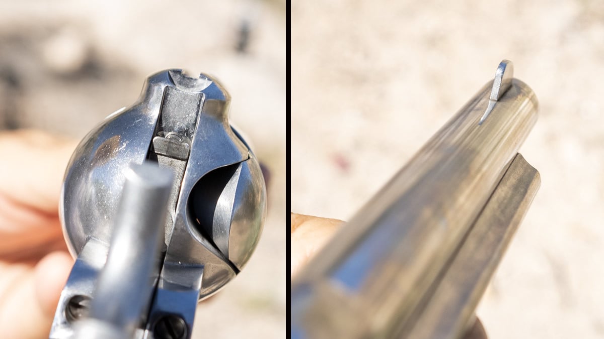Ruger New Vaquero Stainless .45 Colt revolver