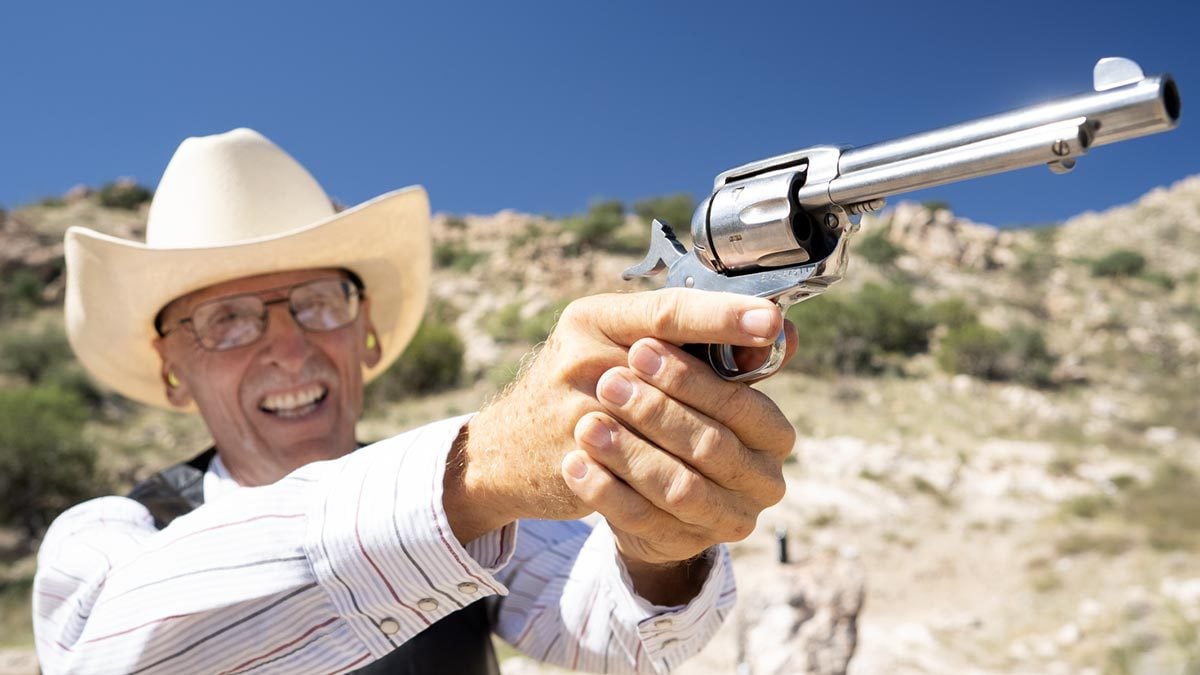 Ruger New Vaquero Stainless .45 Colt revolver
