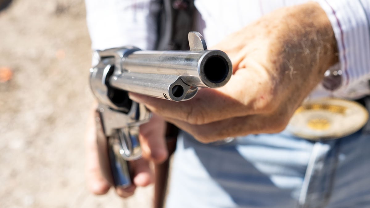 Ruger New Vaquero Stainless .45 Colt revolver