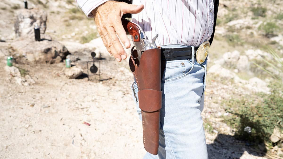 Ruger New Vaquero Stainless .45 Colt revolver