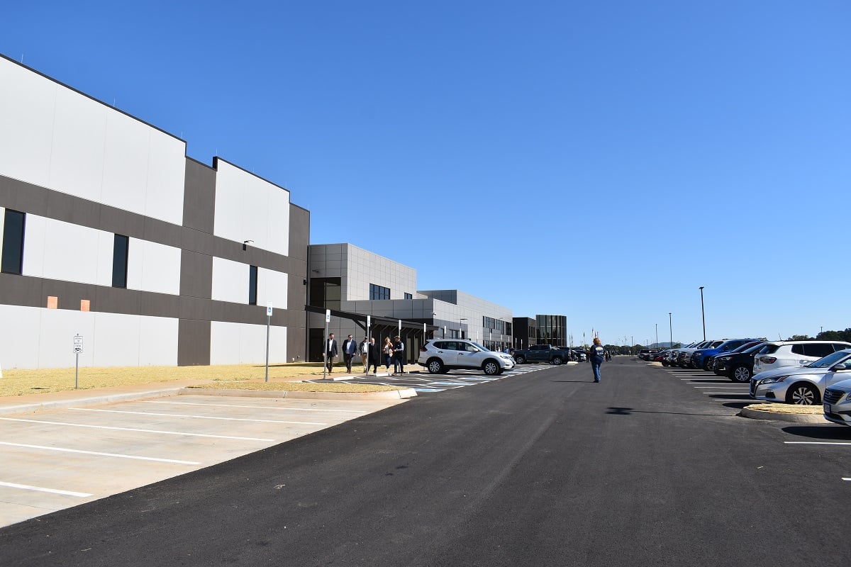 New Smith & Wesson HQ and factory in Maryville Tennessee ribbon cutting and opening