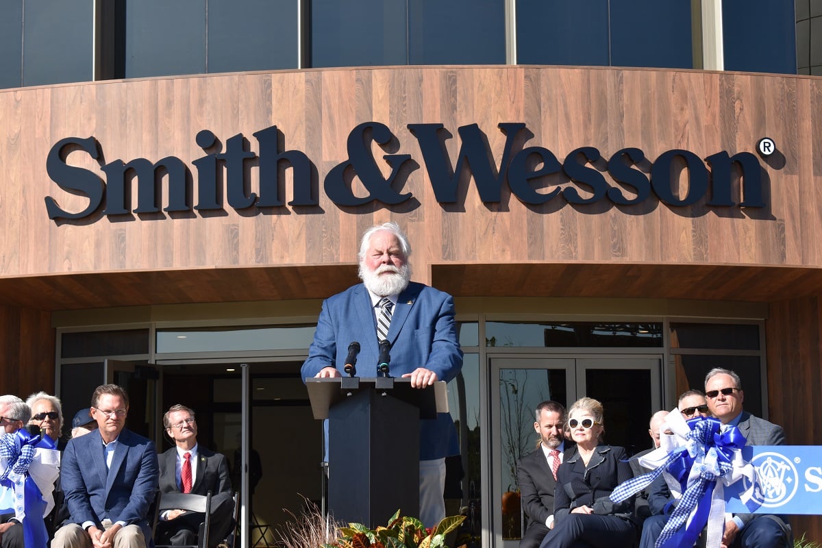 New Smith & Wesson HQ and factory in Maryville Tennessee ribbon cutting and opening