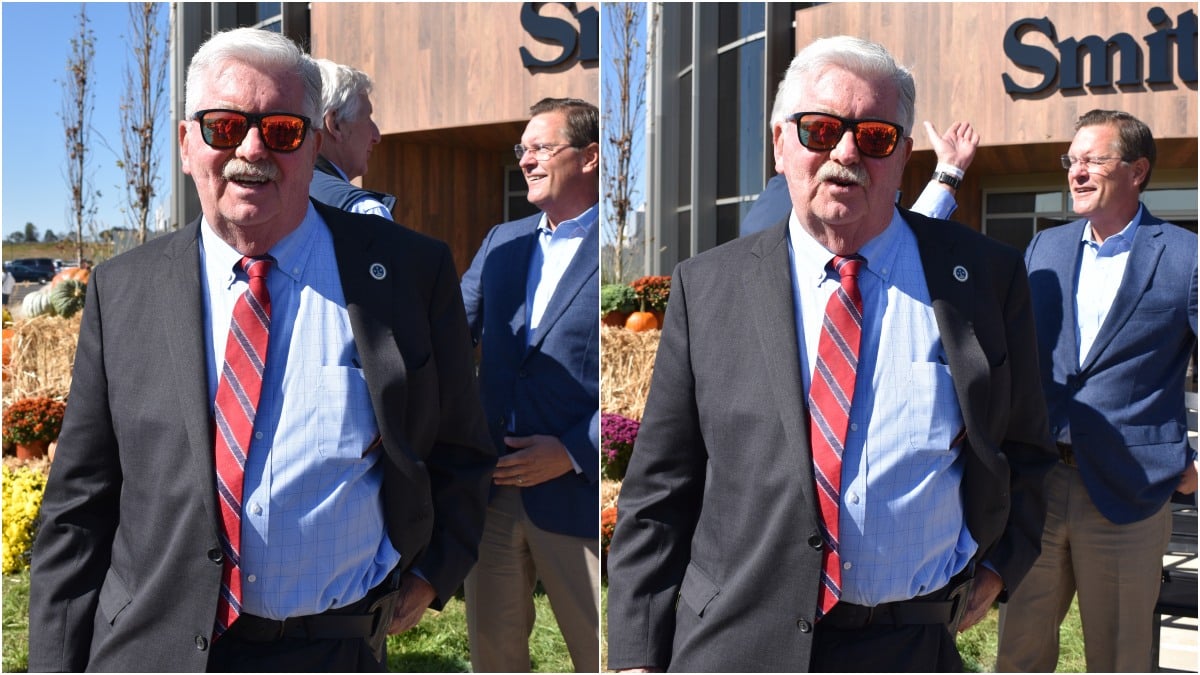 New Smith & Wesson HQ and factory in Maryville Tennessee ribbon cutting and opening
