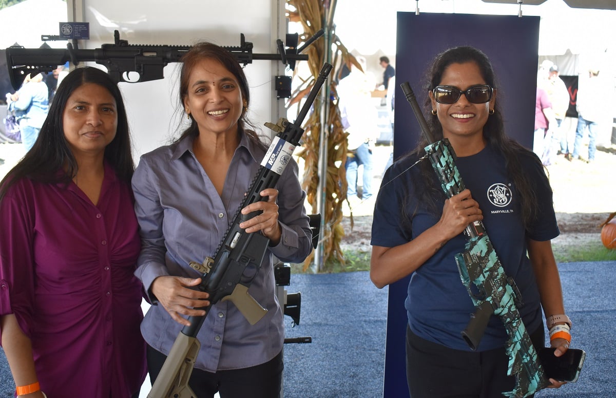 New Smith & Wesson HQ and factory in Maryville Tennessee ribbon cutting and opening