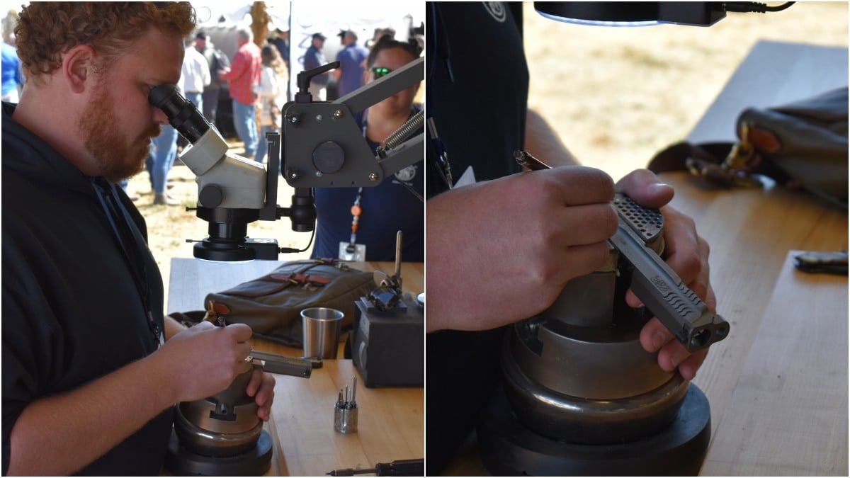 New Smith & Wesson HQ and factory in Maryville Tennessee ribbon cutting and opening