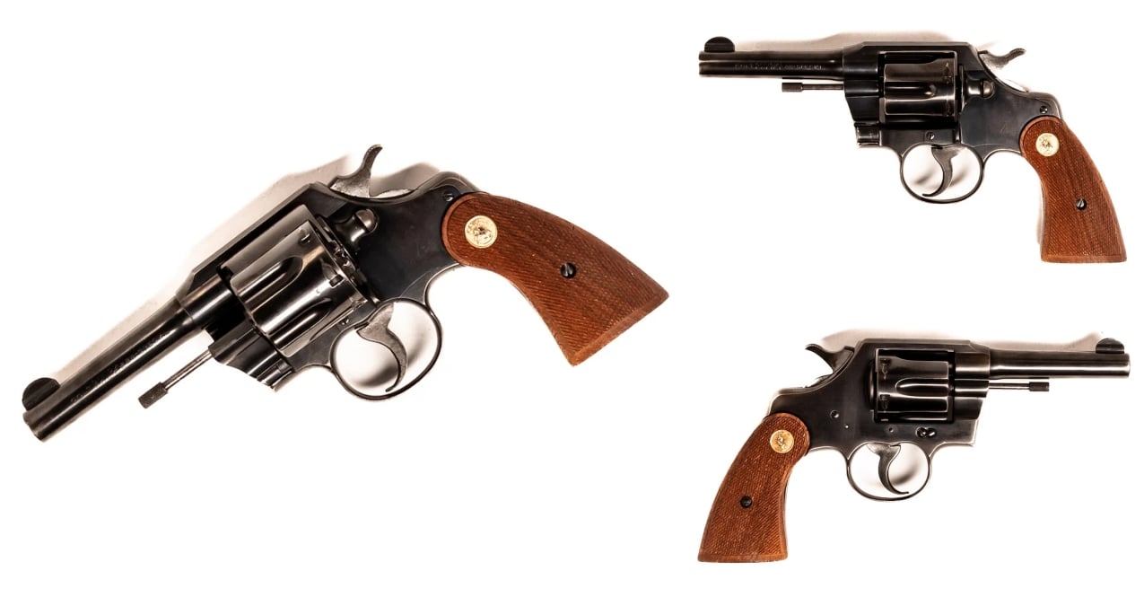 Colt Police 38 