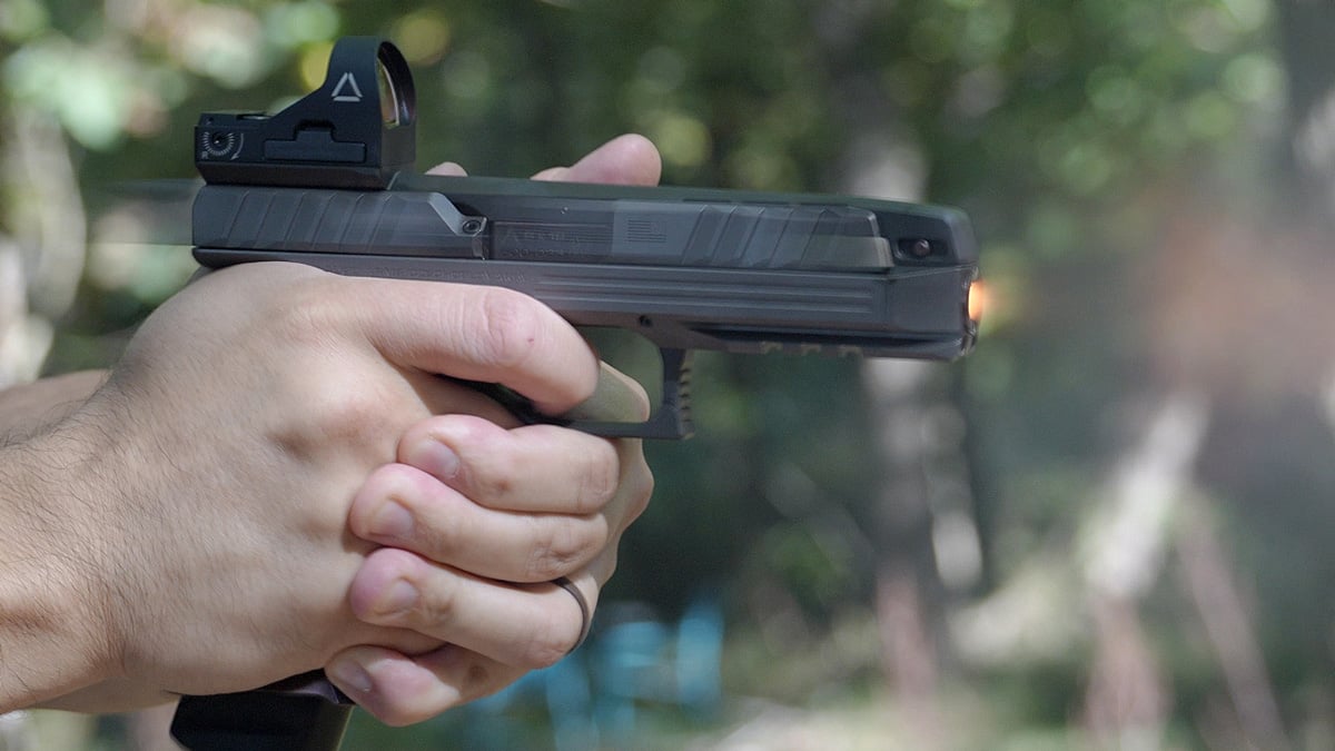 Laugo Arms Alien Creator 9mm pistol