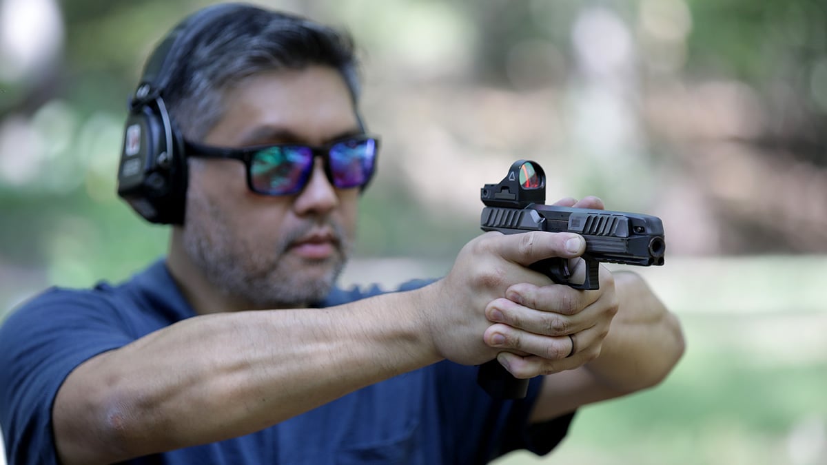 Laugo Arms Alien Creator 9mm pistol