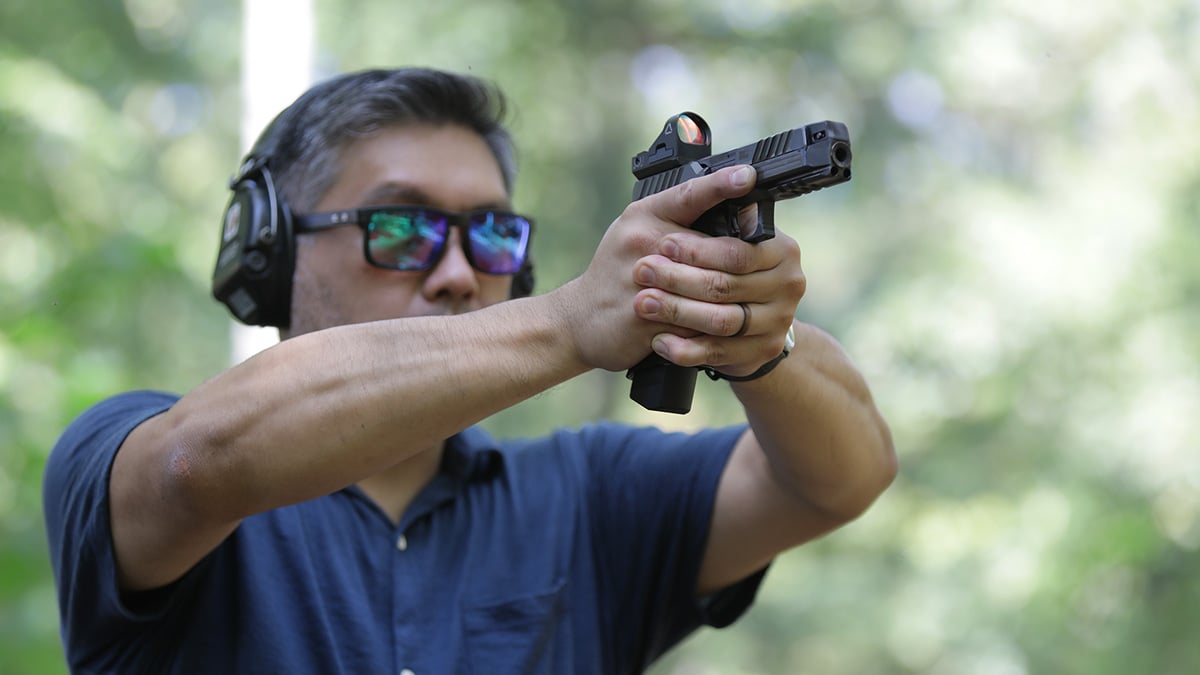 Laugo Arms Alien Creator 9mm pistol