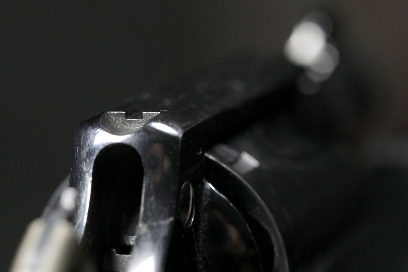 Model J Serial No. 29, the Boyko gun carry wear