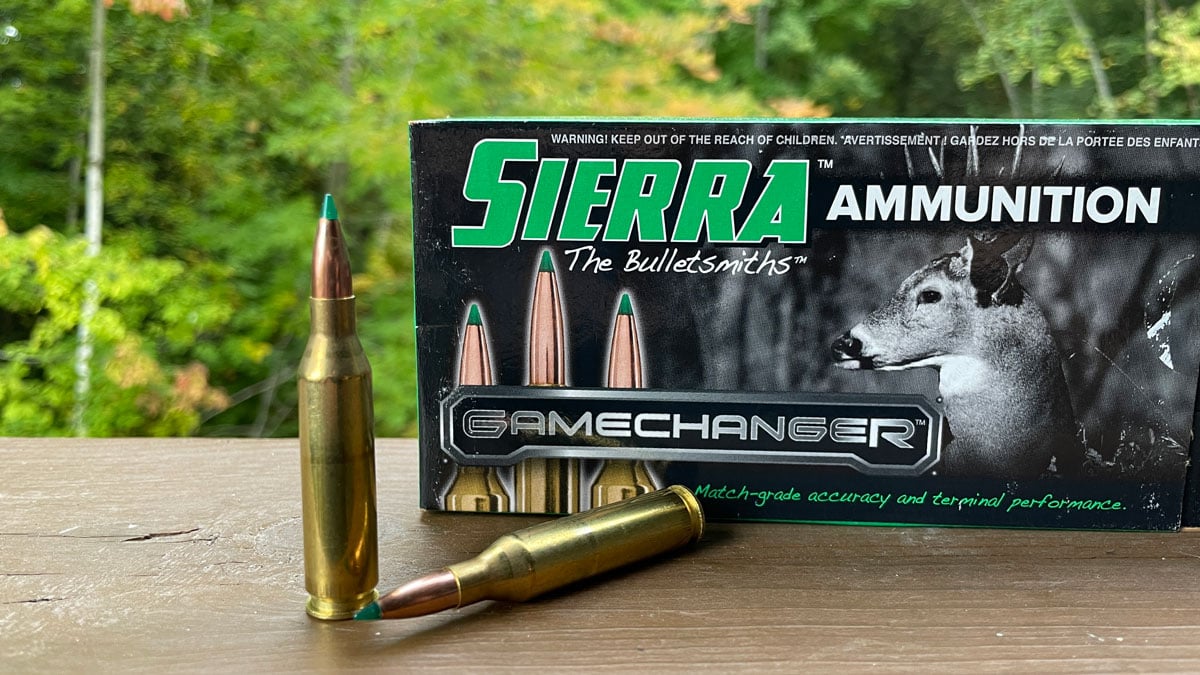 Sierra .243 Winchester ammunition