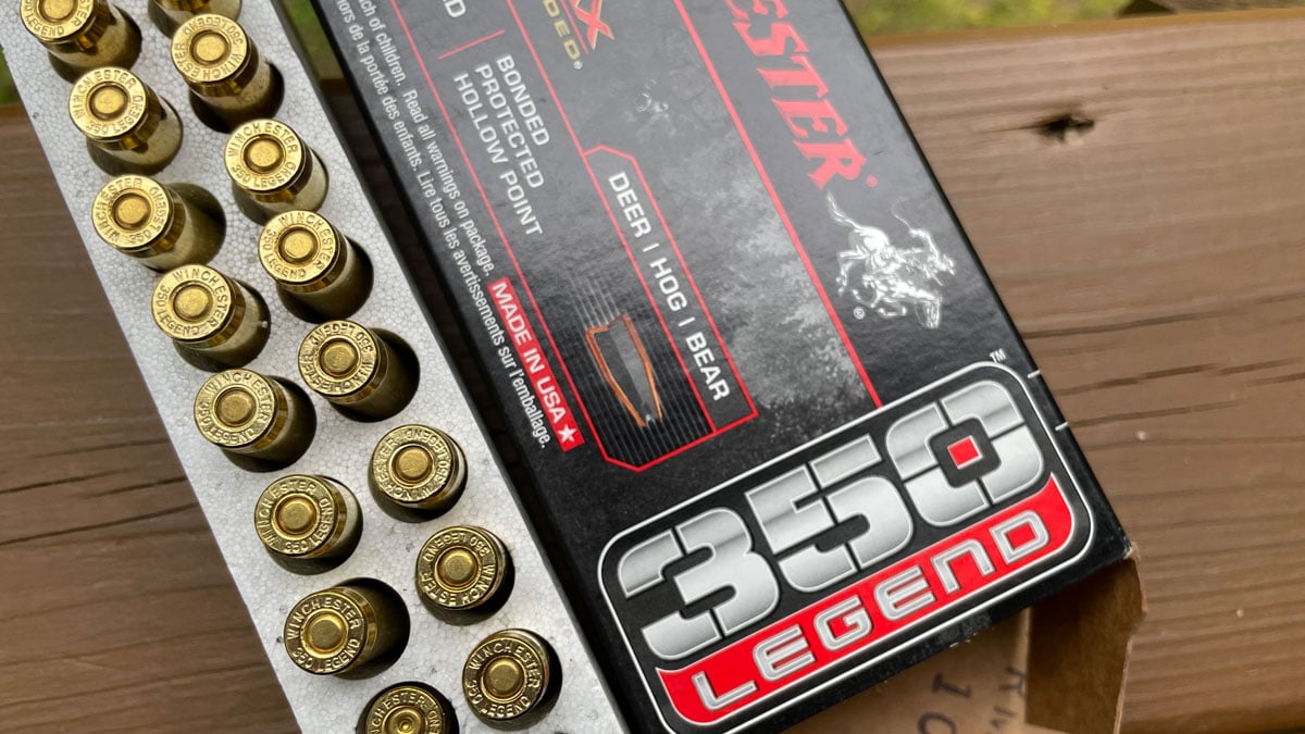 Winchester .350 Legend ammunition