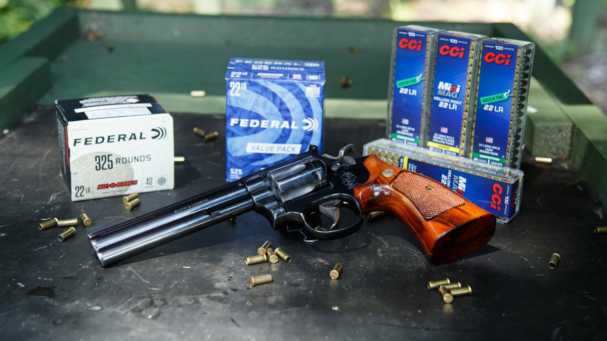 Smith & Wesson 17-6