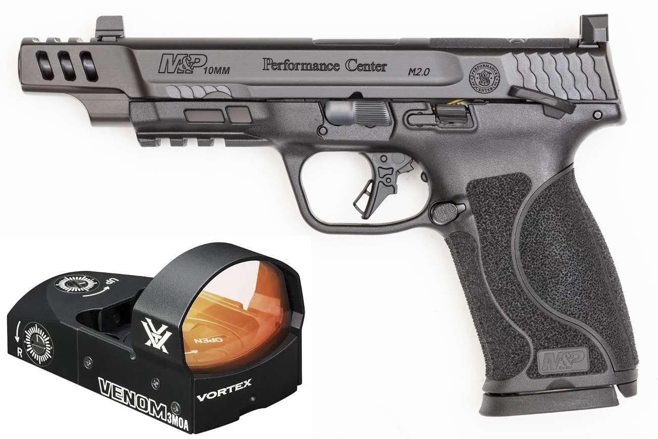 SMITH & WESSON M&P 10MM M2.0 (VENOM BUNDLE) - Smith and Wesson