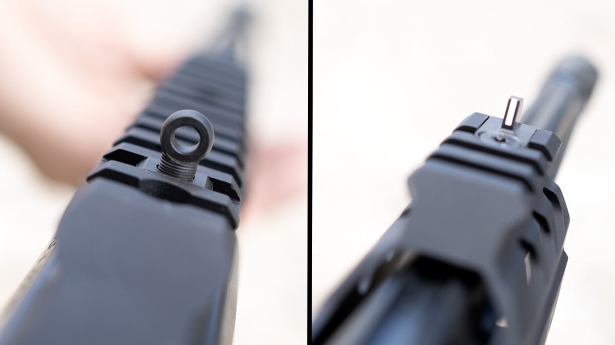 Patriot Ordnance Factory Tombstone 9mm lever action rifle