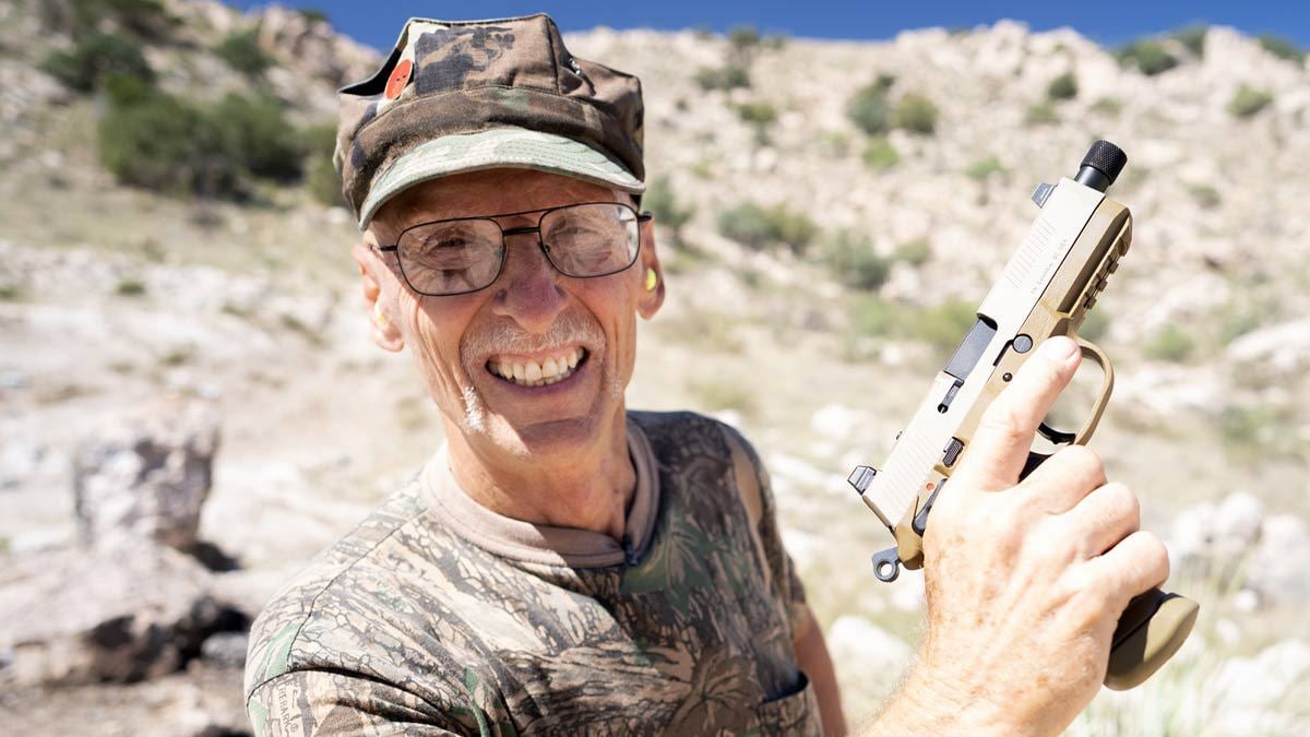 FN FNX-45 Tactical .45 ACP pistol