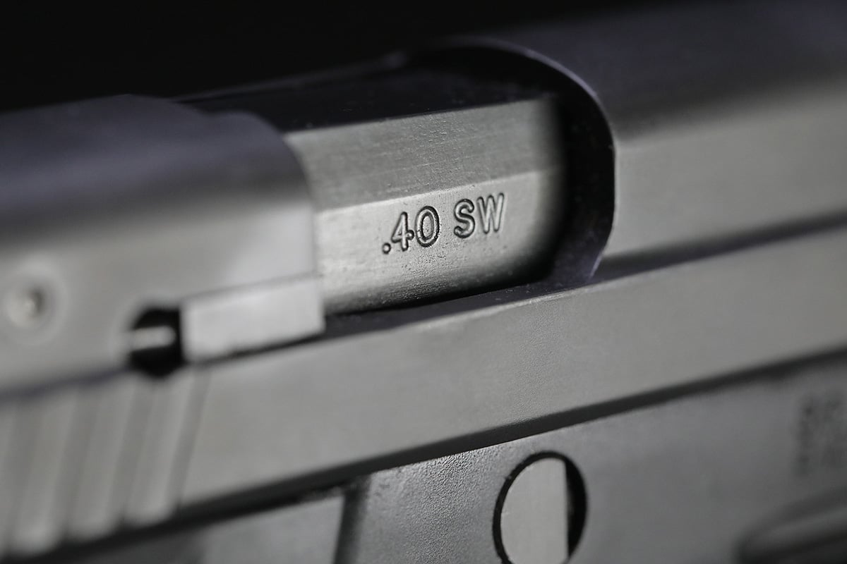 SIG Sauer P229 .40 S&W handgun