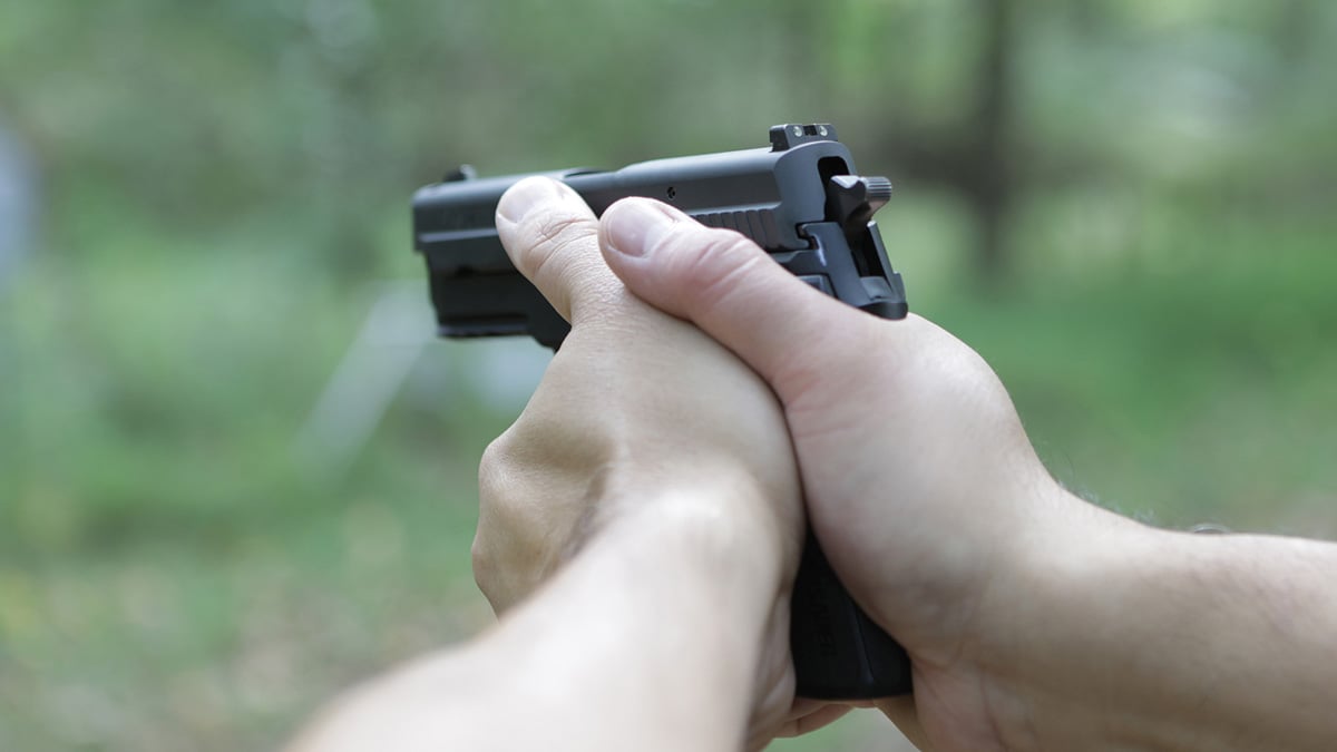 SIG Sauer P229 .40 S&W handgun
