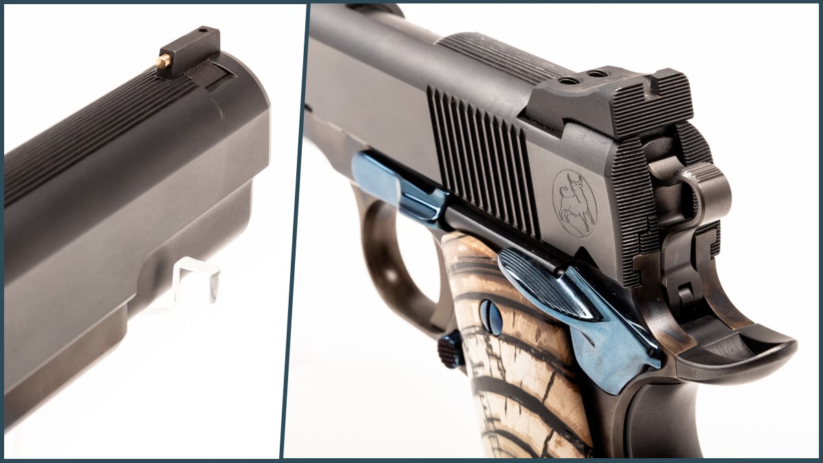 Nighthawk Custom Turnbull VIP 2 handgun