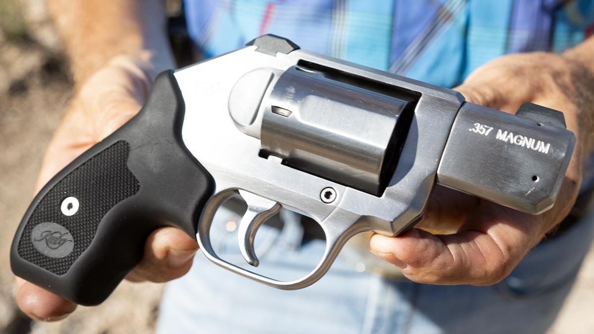 Kimber K6S .357 Magnum revolver