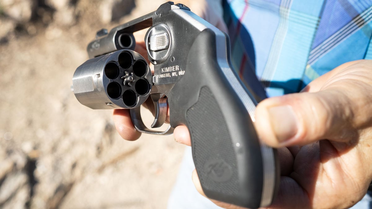 Kimber K6S .357 Magnum revolver