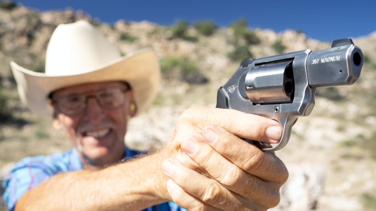 Kimber K6S .357 Magnum revolver