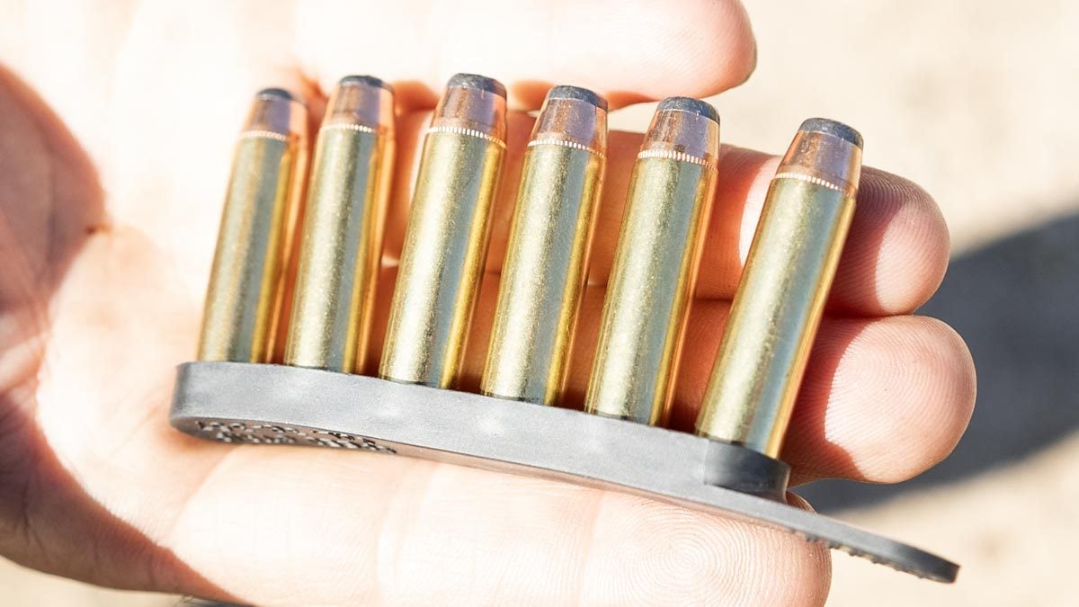 .357 Magnum cartridges in Tuff Products QuickStrip