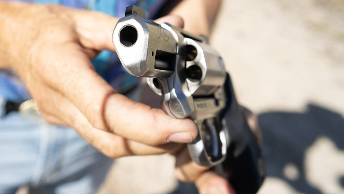 Kimber K6S .357 Magnum revolver