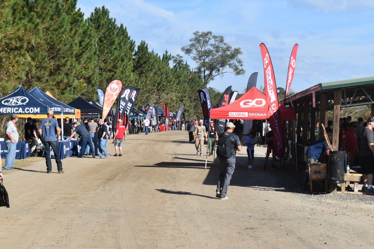 Guncon event in Savannag Georgia 