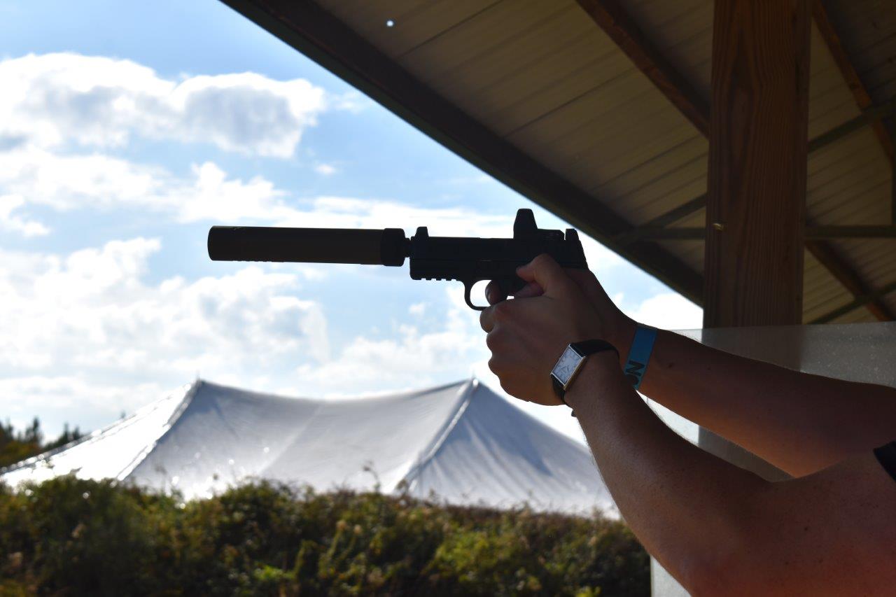 Guncon event in Savannag Georgia 