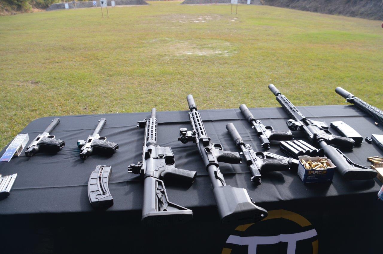 Guncon event in Savannag Georgia 