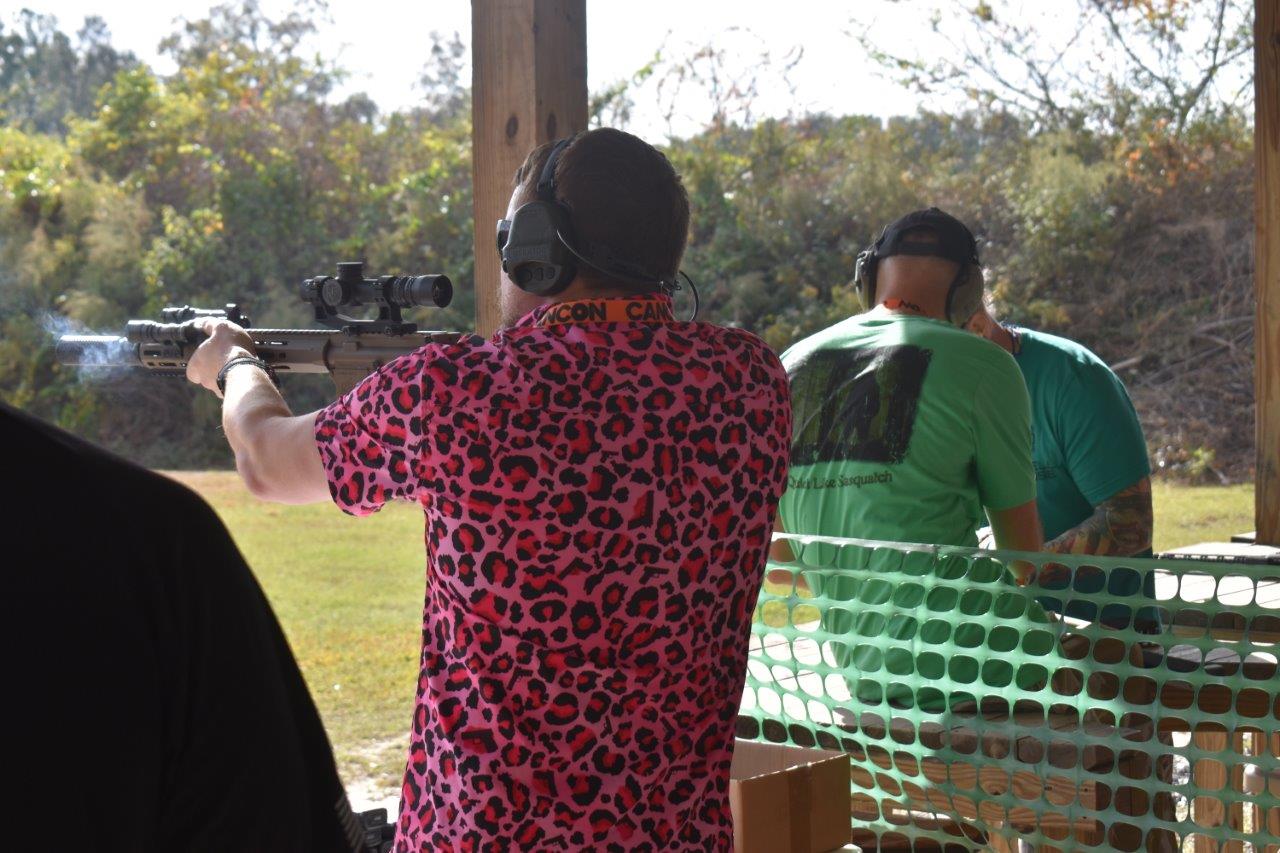 Guncon event in Savannag Georgia 