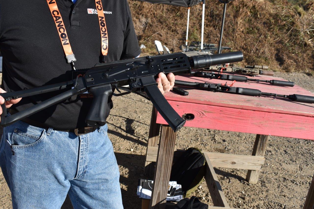 Guncon event in Savannag Georgia 