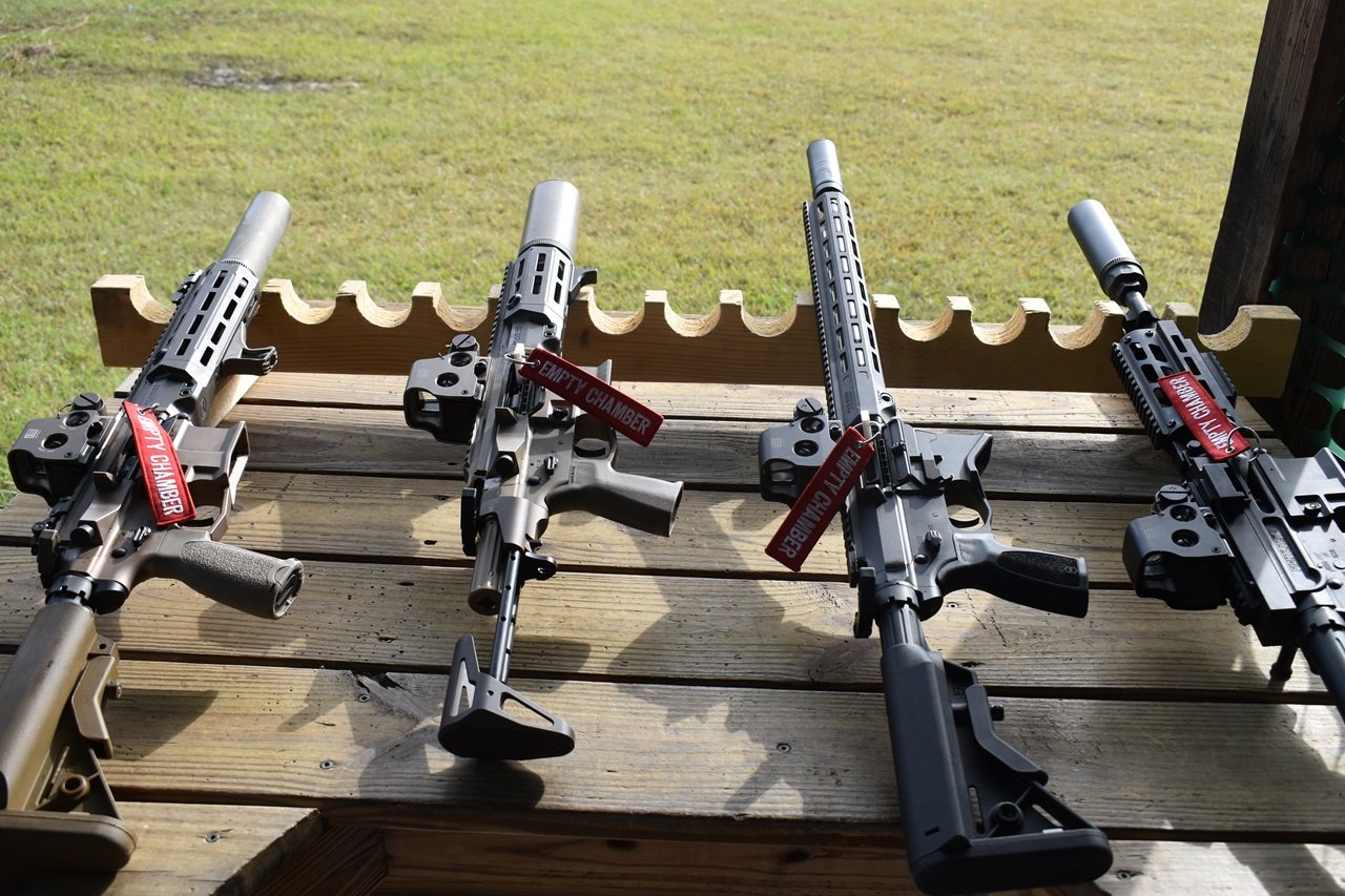 Guncon event in Savannag Georgia 