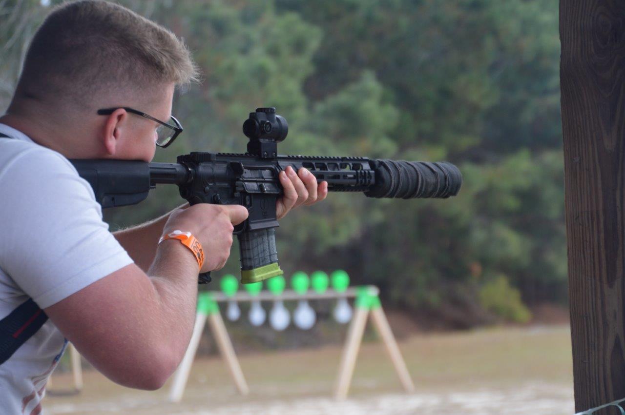 Guncon event in Savannag Georgia 