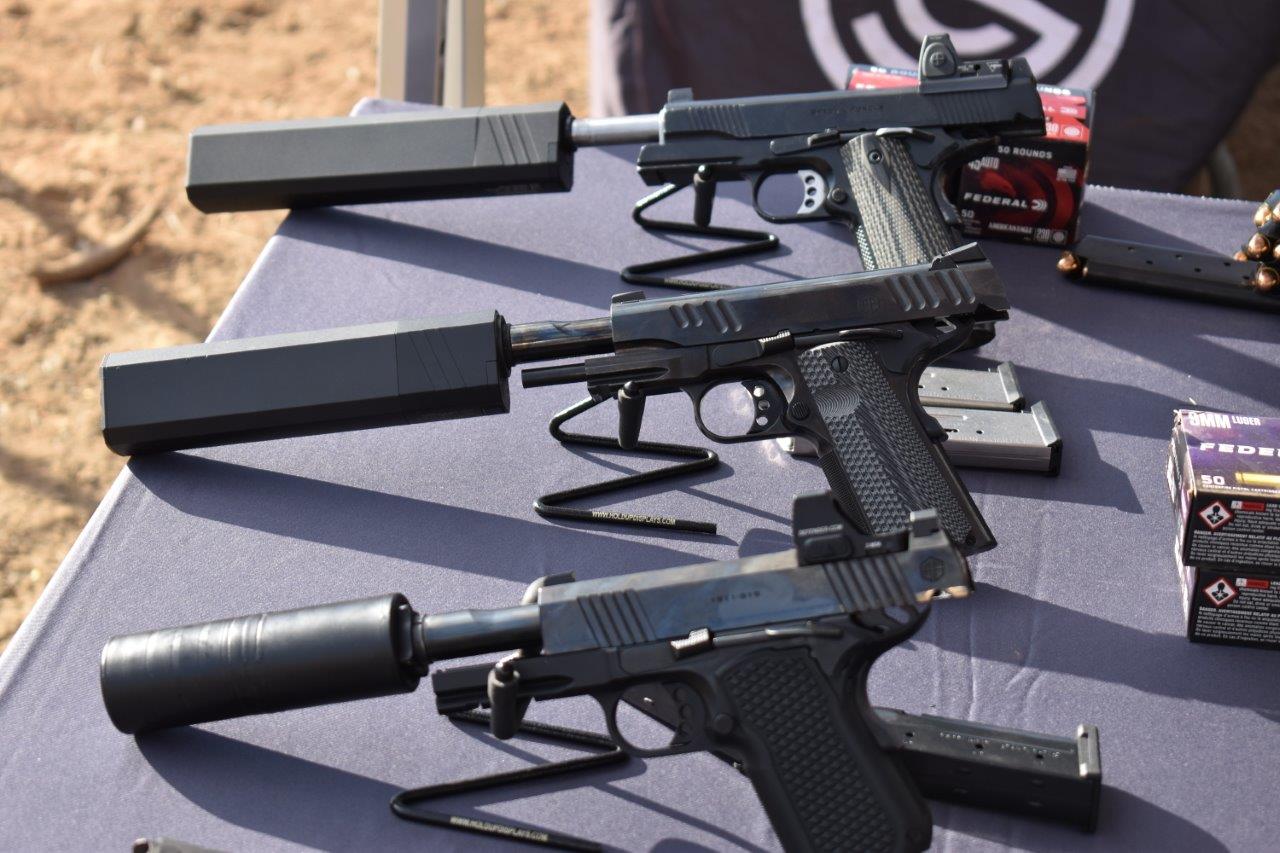 Guncon event in Savannag Georgia 