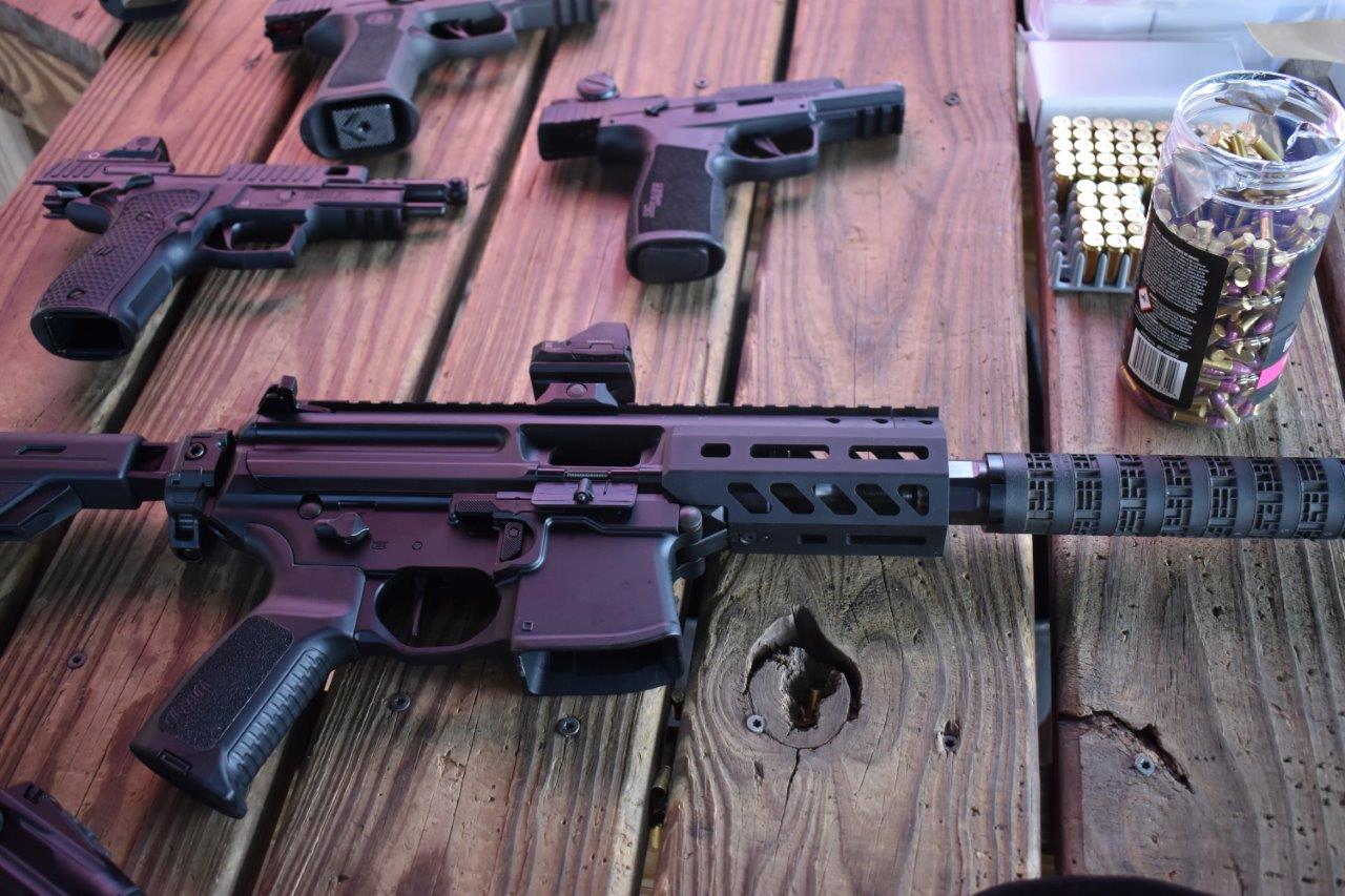 Guncon event in Savannag Georgia 