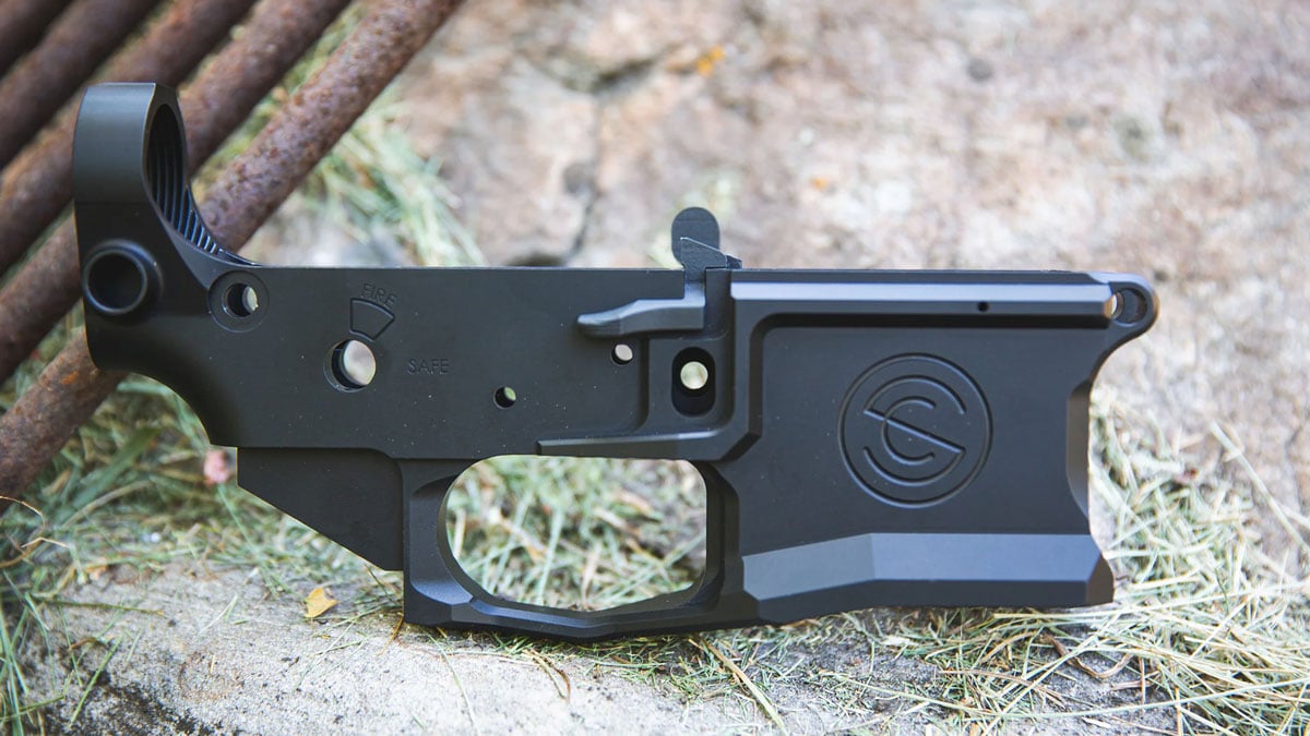 SilencerCo lower receiver