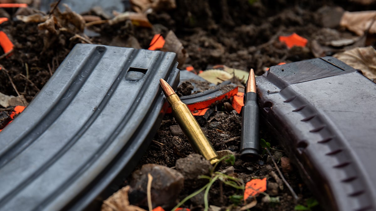 5.56 and 5.45 ammo
