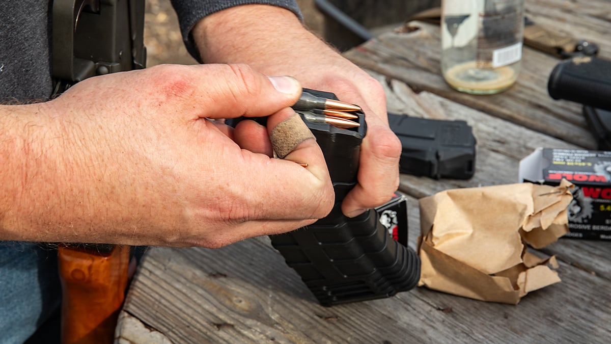 5.45 ammo in magazine
