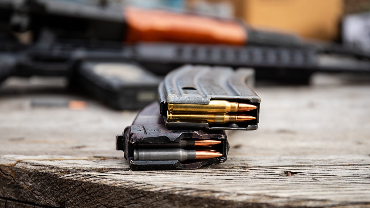 5.45x39mm and 5.56 NATO ammunition