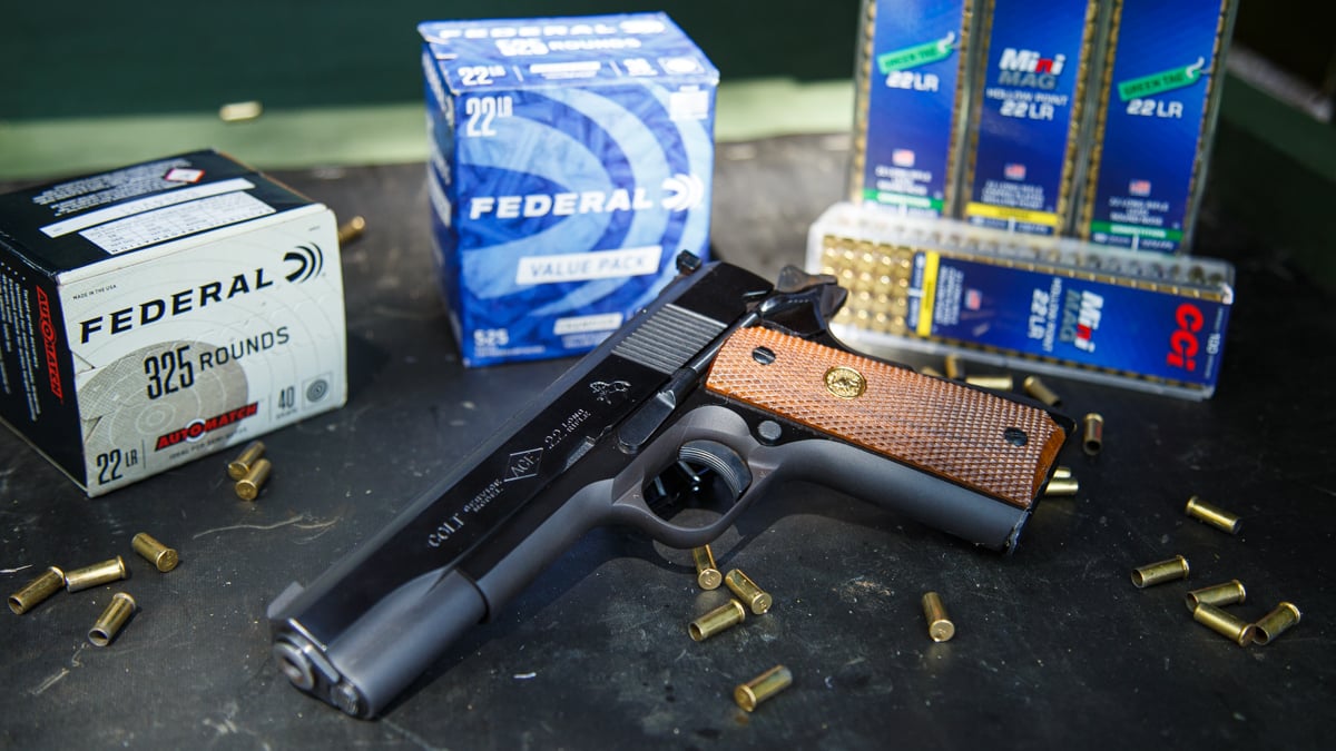 Colt Service Model Ace